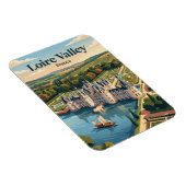 Magnet Flexible Val de Loire France (Côté Droit)