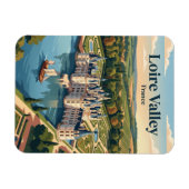Magnet Flexible Val de Loire France (Horizontal)