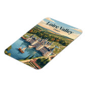 Magnet Flexible Val de Loire France (Côté Gauche)