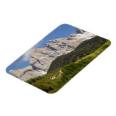 Magnet Flexible Val di Funes, Villnosstal, Dolomites, Italie (Côté Gauche)