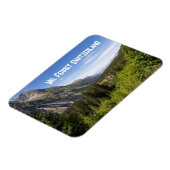 Magnet Flexible Val Ferret, en Valais, Suisse (Côté Gauche)