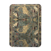 Magnet Flexible Valance of Renaissance design, 17th century (silk) (Vertical)