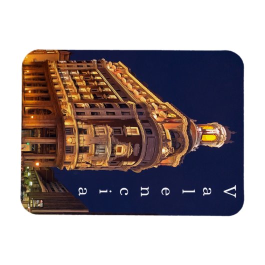 Magnet Flexible Valence. n° 20. (Horizontal)