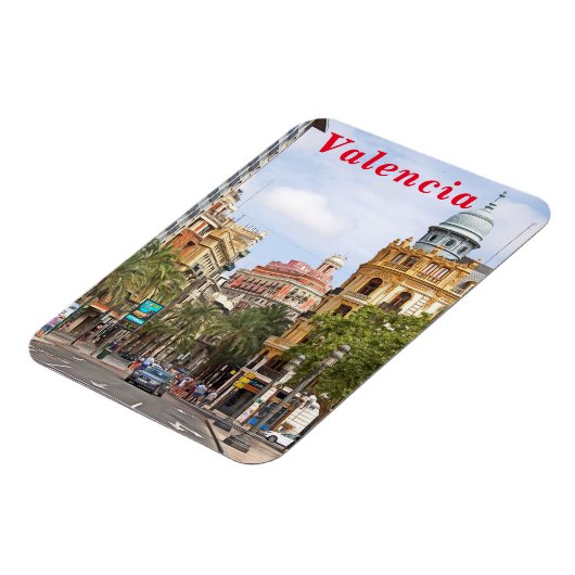 Magnet Flexible Valence. n° 3. (Côté Gauche)