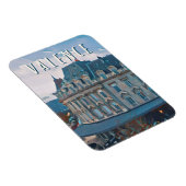 Magnet Flexible Valence Photo Vintage (Côté Droit)