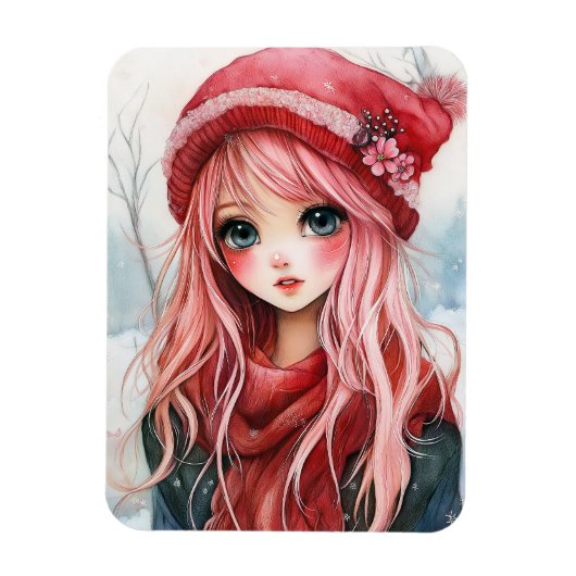 Magnet Flexible Valentine (Vertical)