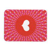 Magnet Flexible Valentine Heart Pop (Horizontal)