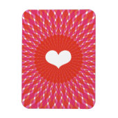Magnet Flexible Valentine Heart Pop (Vertical)