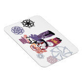 Magnet Flexible Valentine joy (Côté Droit)