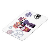 Magnet Flexible Valentine joy (Côté Gauche)