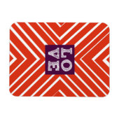 Magnet Flexible Valentine LOVE Bullseye (Horizontal)