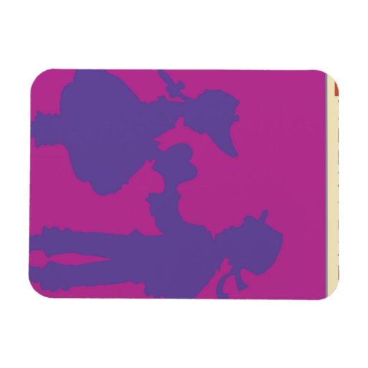 Magnet Flexible <Valentine>par Steve Collier (Horizontal)