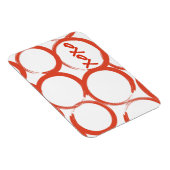 Magnet Flexible Valentine peint XOXO (Côté Droit)