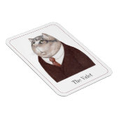 Magnet Flexible VALET CAT 3x4 Aimant flexible + Texte II (Côté Droit)