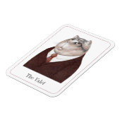 Magnet Flexible VALET CAT 3x4 Aimant flexible + Texte II (Côté Gauche)