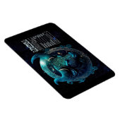 Magnet Flexible Valeur nutritionnelle du Taurus (Côté Droit)