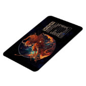 Magnet Flexible Valeur nutritionnelle sagittaire (Côté Gauche)