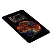 Magnet Flexible Valeur nutritionnelle sagittaire (Côté Droit)