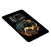 Magnet Flexible Valeur nutritive Gemini-Thème (Côté Droit)