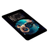 Magnet Flexible Valeur Nutritive Sur Le Thème Du Bélier (Côté Droit)