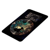 Magnet Flexible Valeur nutritive virgo-thémée (Côté Gauche)