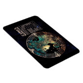 Magnet Flexible Valeur nutritive virgo-thémée (Côté Droit)