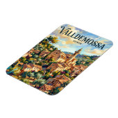 Magnet Flexible Valldemossa Espagne (Côté Gauche)