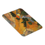 Magnet Flexible Vallée avec Plowman par Vincent van Gogh (Côté Droit)
