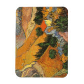 Magnet Flexible Vallée avec Plowman par Vincent van Gogh (Vertical)