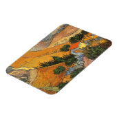 Magnet Flexible Vallée avec Plowman par Vincent van Gogh (Côté Gauche)