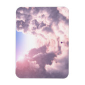 Magnet Flexible Vallée dans les nuages Aimant flexible (Vertical)