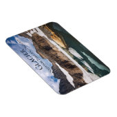 Magnet Flexible Vallée de Grinnell, Parc national des Glaciers, Mo (Côté Droit)