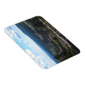 Magnet Flexible Vallée de la chaîne de cristaux, désolation sauvag (Côté Droit)