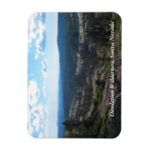 Magnet Flexible Vallée de la chaîne de cristaux, désolation sauvag (Vertical)