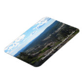 Magnet Flexible Vallée de la chaîne de cristaux, désolation sauvag (Côté Gauche)