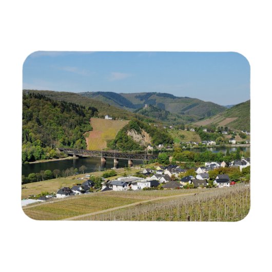 Magnet Flexible Vallée de Mosella (Horizontal)