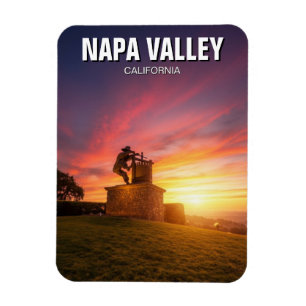 Magnet Flexible Vallée de Napa Californie