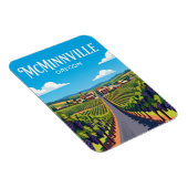 Magnet Flexible Vallée de Willamette Way USA (Côté Droit)