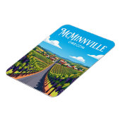 Magnet Flexible Vallée de Willamette Way USA (Côté Gauche)