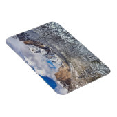 Magnet Flexible Vallée de Yosemite à la neige (Côté Droit)