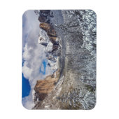 Magnet Flexible Vallée de Yosemite à la neige (Vertical)