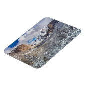 Magnet Flexible Vallée de Yosemite à la neige (Côté Gauche)