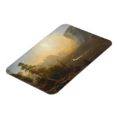 Magnet Flexible Vallée de Yosemite, sentier Glacier Point (Côté Gauche)