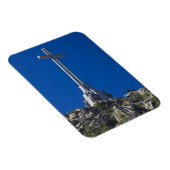 Magnet Flexible Vallée des morts, monument (Côté Droit)