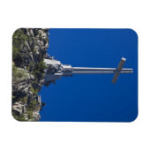 Magnet Flexible Vallée des morts, monument (Horizontal)