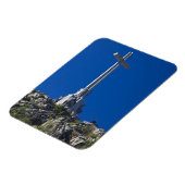 Magnet Flexible Vallée des morts, monument (Côté Gauche)