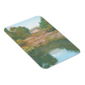 Magnet Flexible Vallée d'Hydrangea, Trebah Cornwall (Côté Droit)