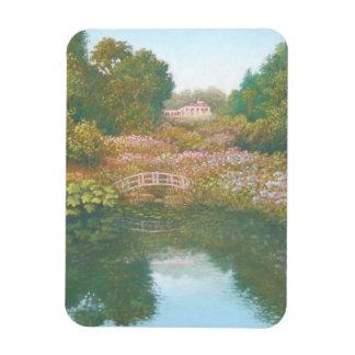 Magnet Flexible Vallée d'Hydrangea, Trebah Cornwall