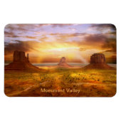 Magnet Flexible Vallée du Monument (Horizontal)