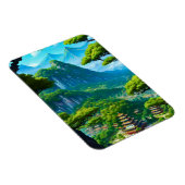 Magnet Flexible Vallée du palais chinois (Côté Droit)